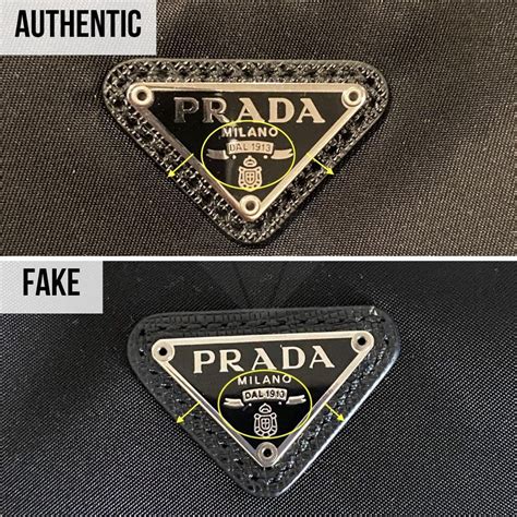 eal or fake prada|prada bag counterfeit.